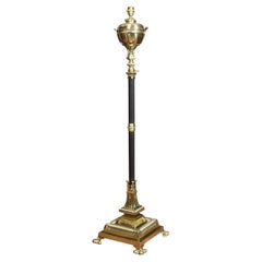 Antique Brass Standard Lamp