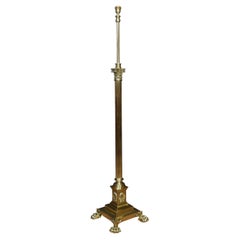 Brass Standard Lamp