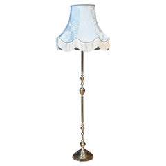 Lampe standard en laiton