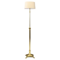 Antique Brass Standard Lamp