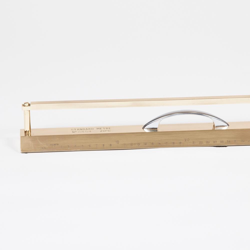 Laiton Compteur standard en laiton pour la ville d'Exeter en vente