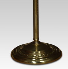 Brass Standard Reading Lamp
