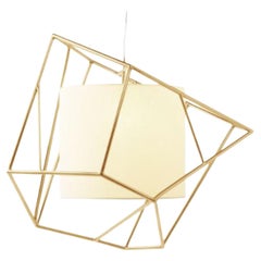 Brass Star I Suspension Lamp by Dooq