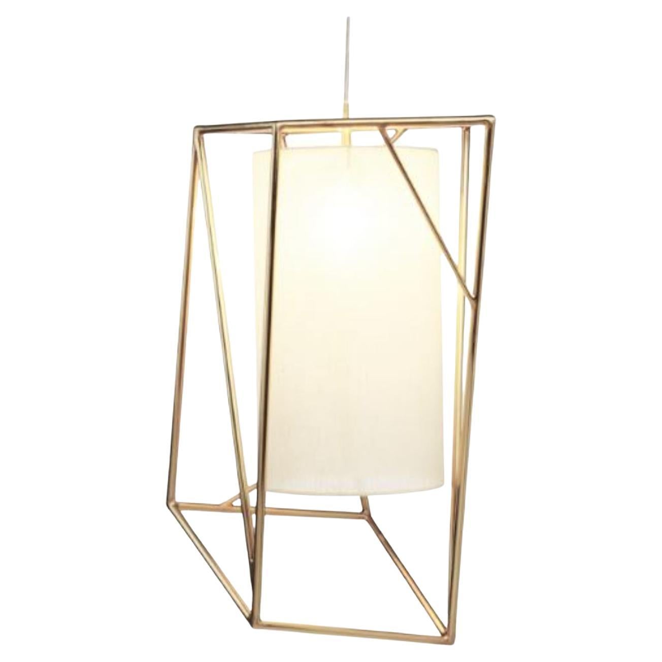Brass Star II Suspension Lamp by Dooq For Sale