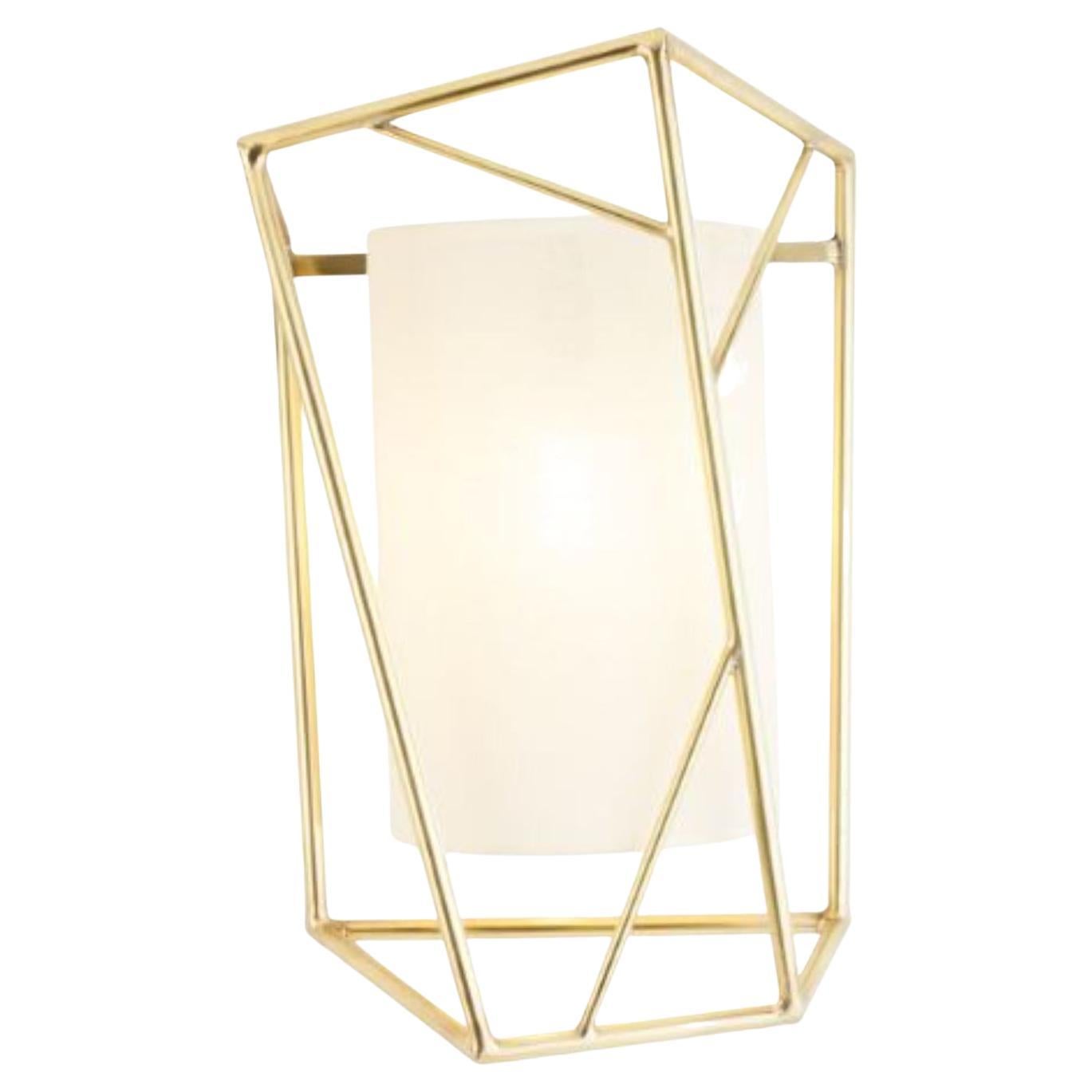 Brass Star Wall Lamp by Dooq