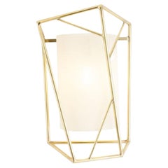 Brass Star Wall Lamp by Dooq