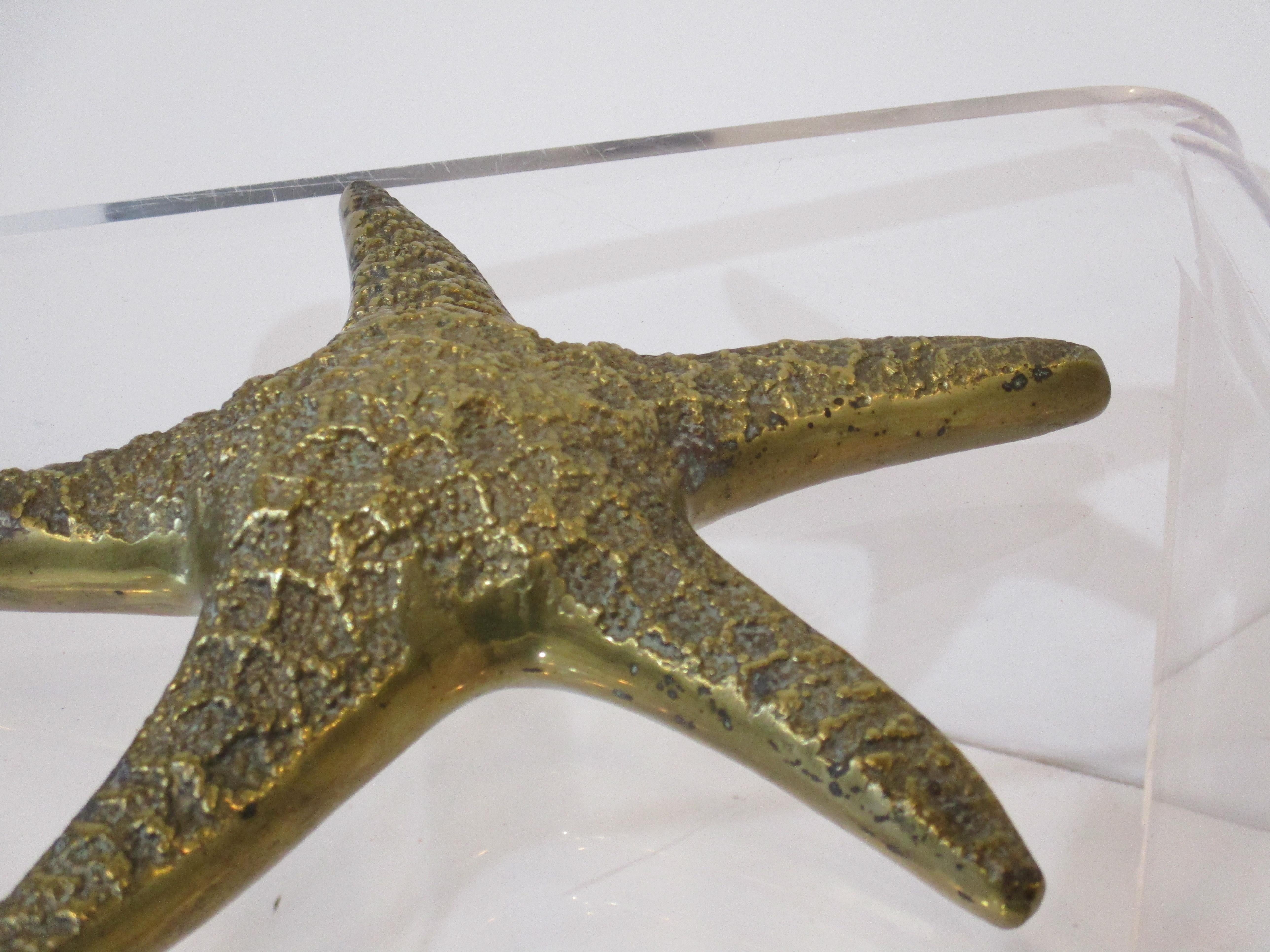 starfish paperweight