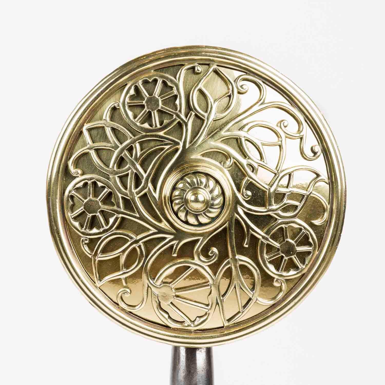 Arts and Crafts Ottone e acciaio in stile Arts & Crafts in vendita