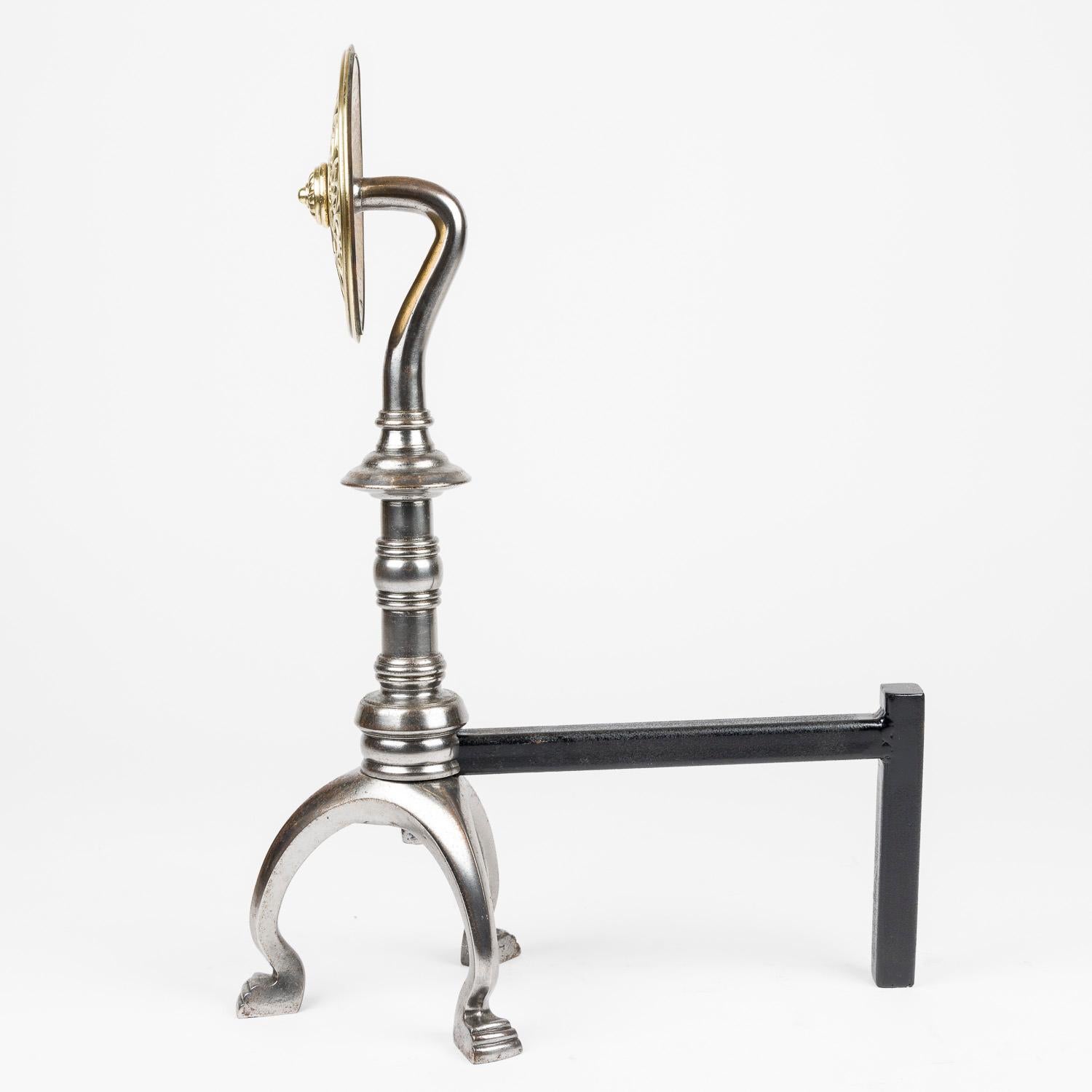 Ottone e acciaio in stile Arts & Crafts in vendita 1