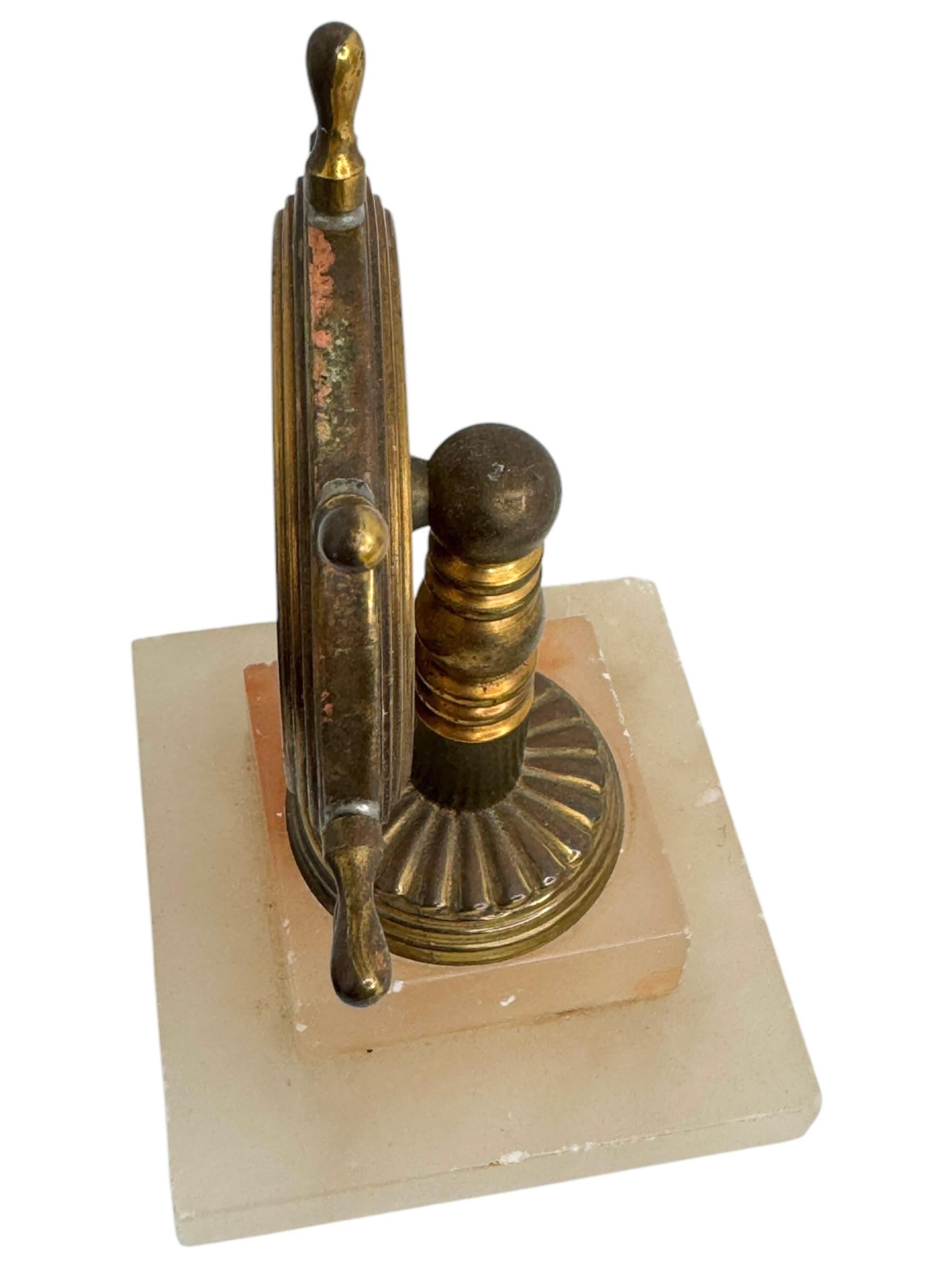 Coupe-cigare en laiton pour volant, Vintage Austria, 1930s en vente 4