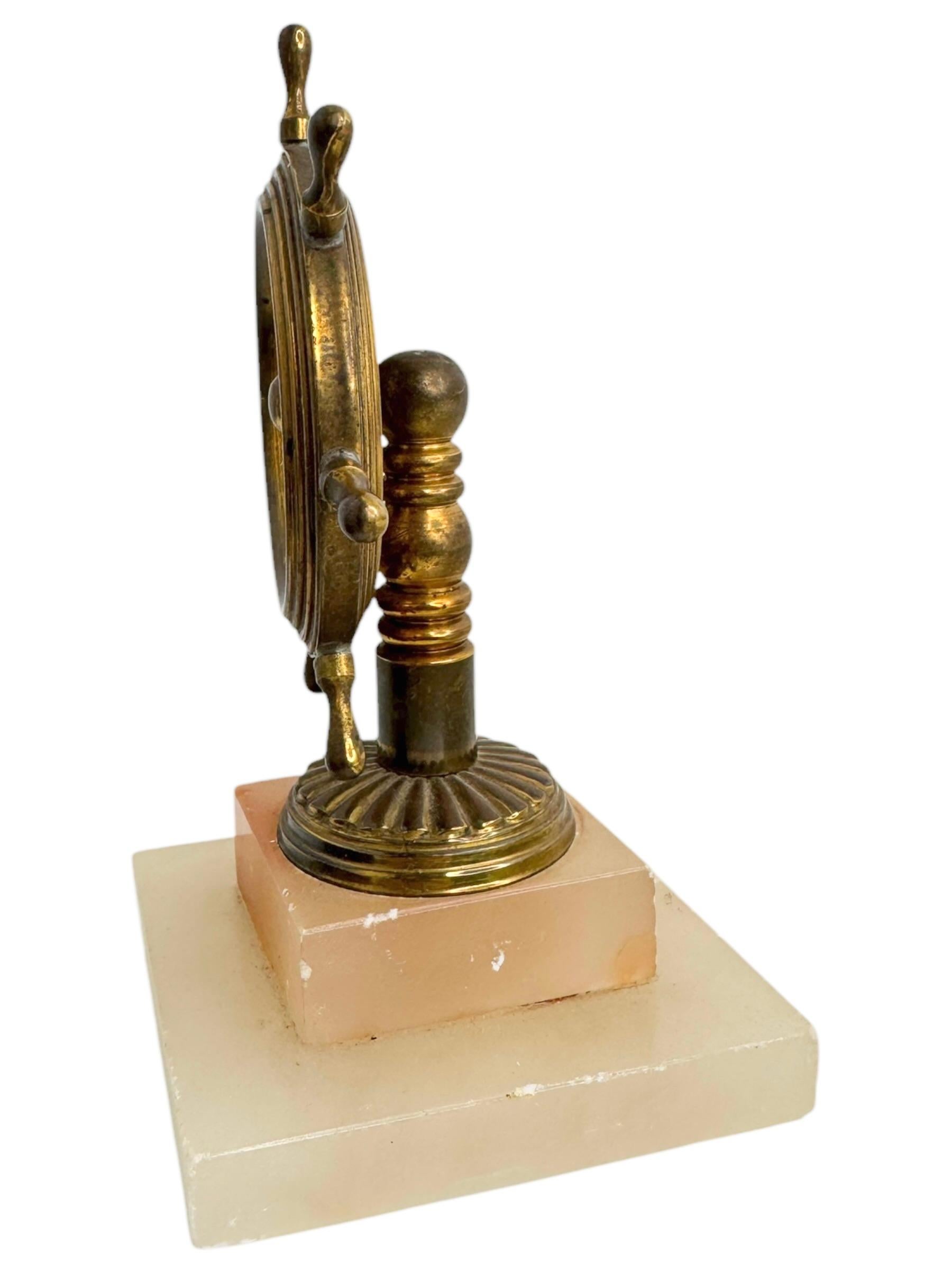 Art déco Coupe-cigare en laiton pour volant, Vintage Austria, 1930s en vente