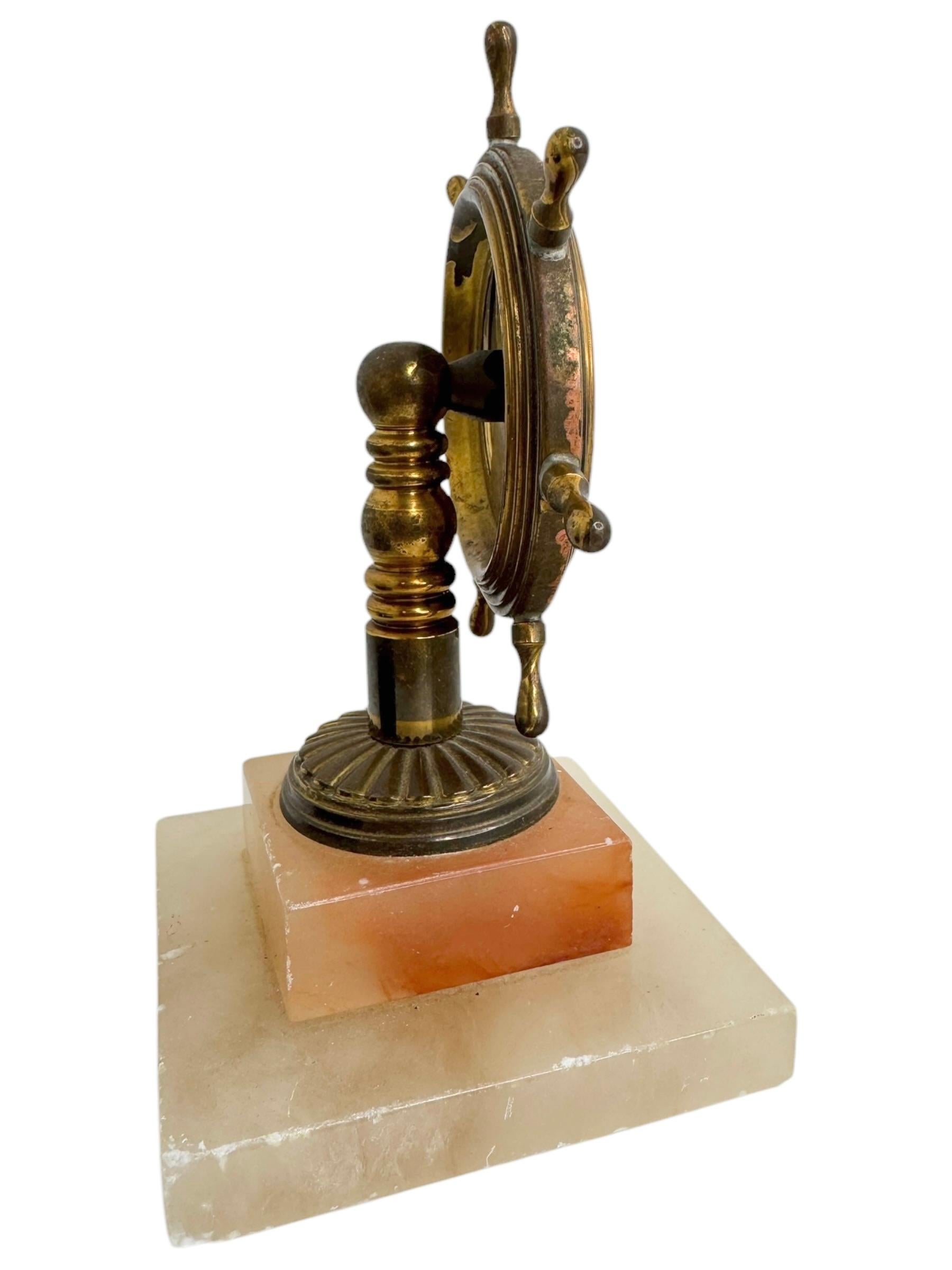 Coupe-cigare en laiton pour volant, Vintage Austria, 1930s Bon état - En vente à Nuernberg, DE
