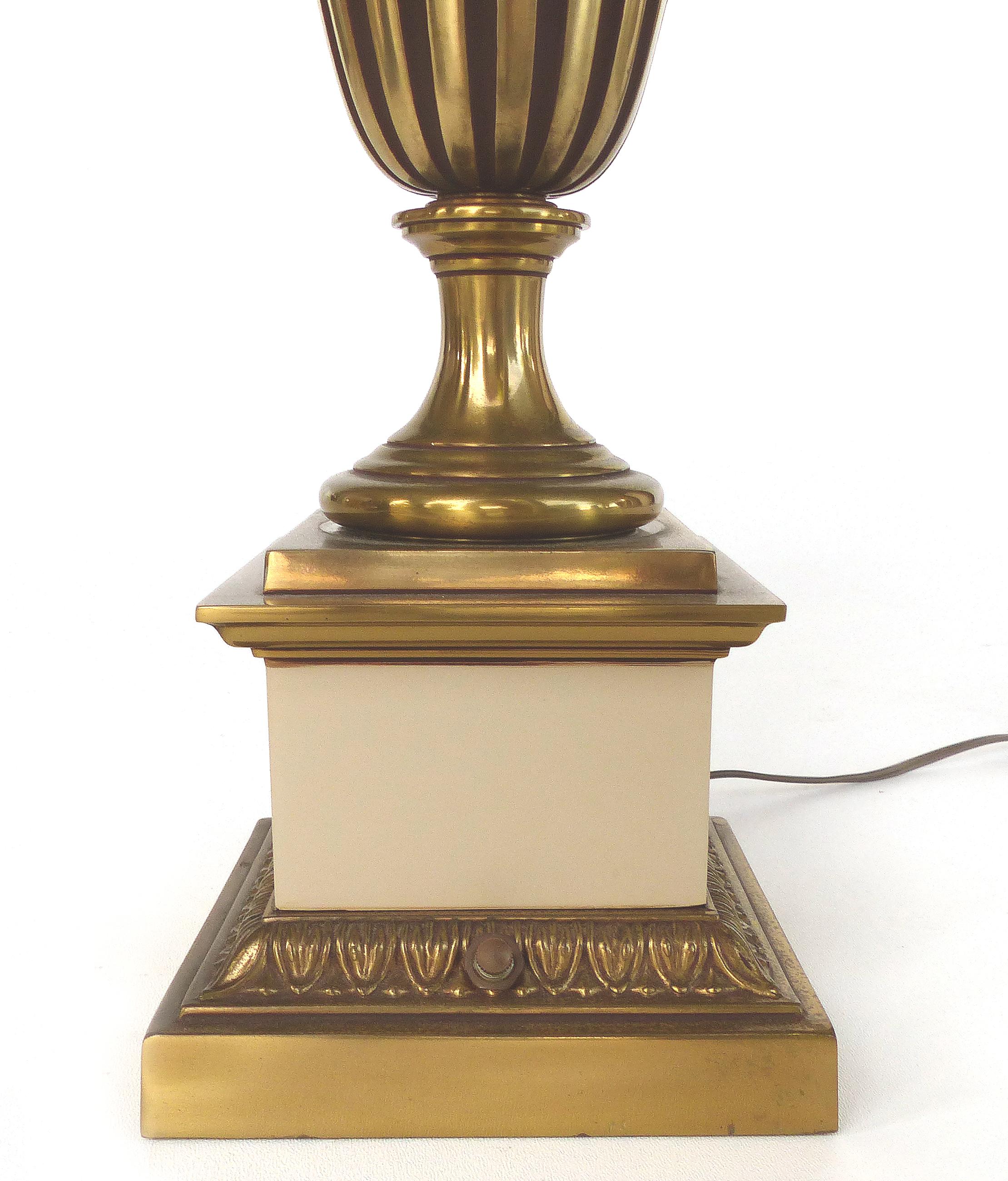 the stiffel company brass lamp