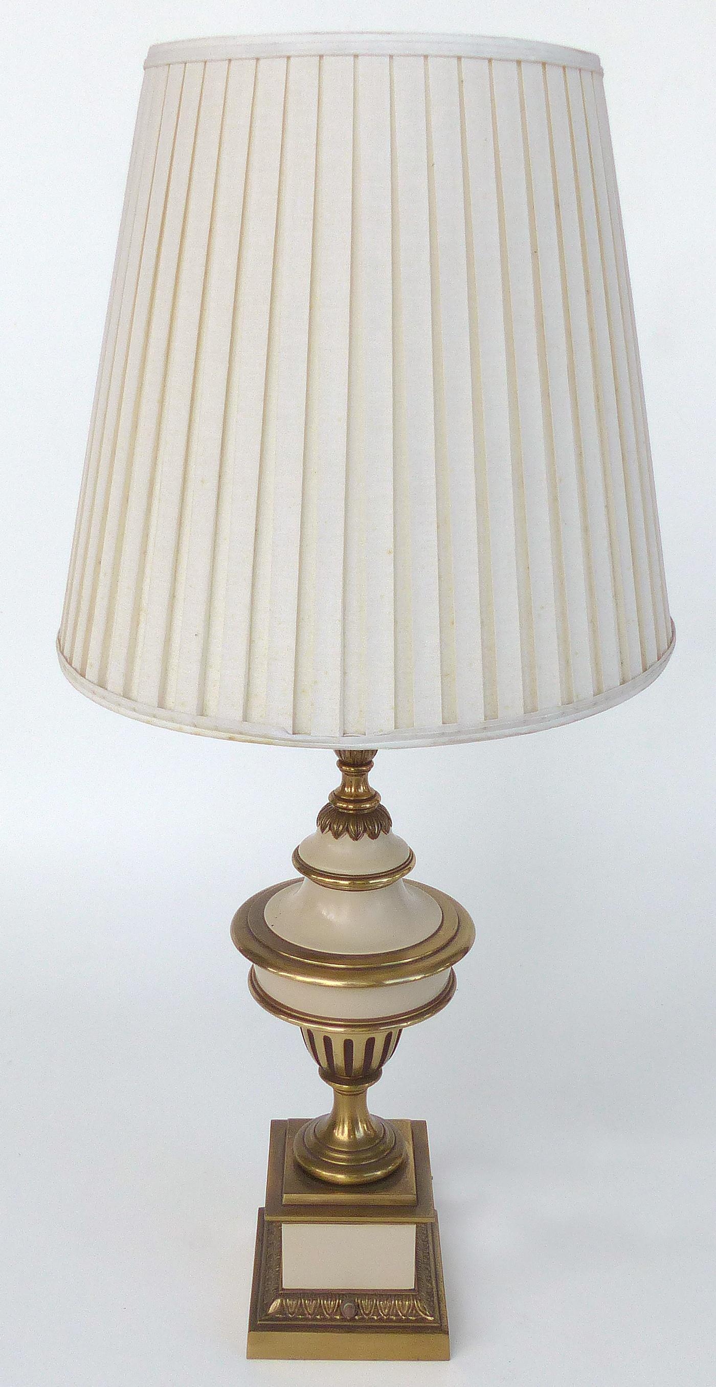 stiffel table lamps vintage