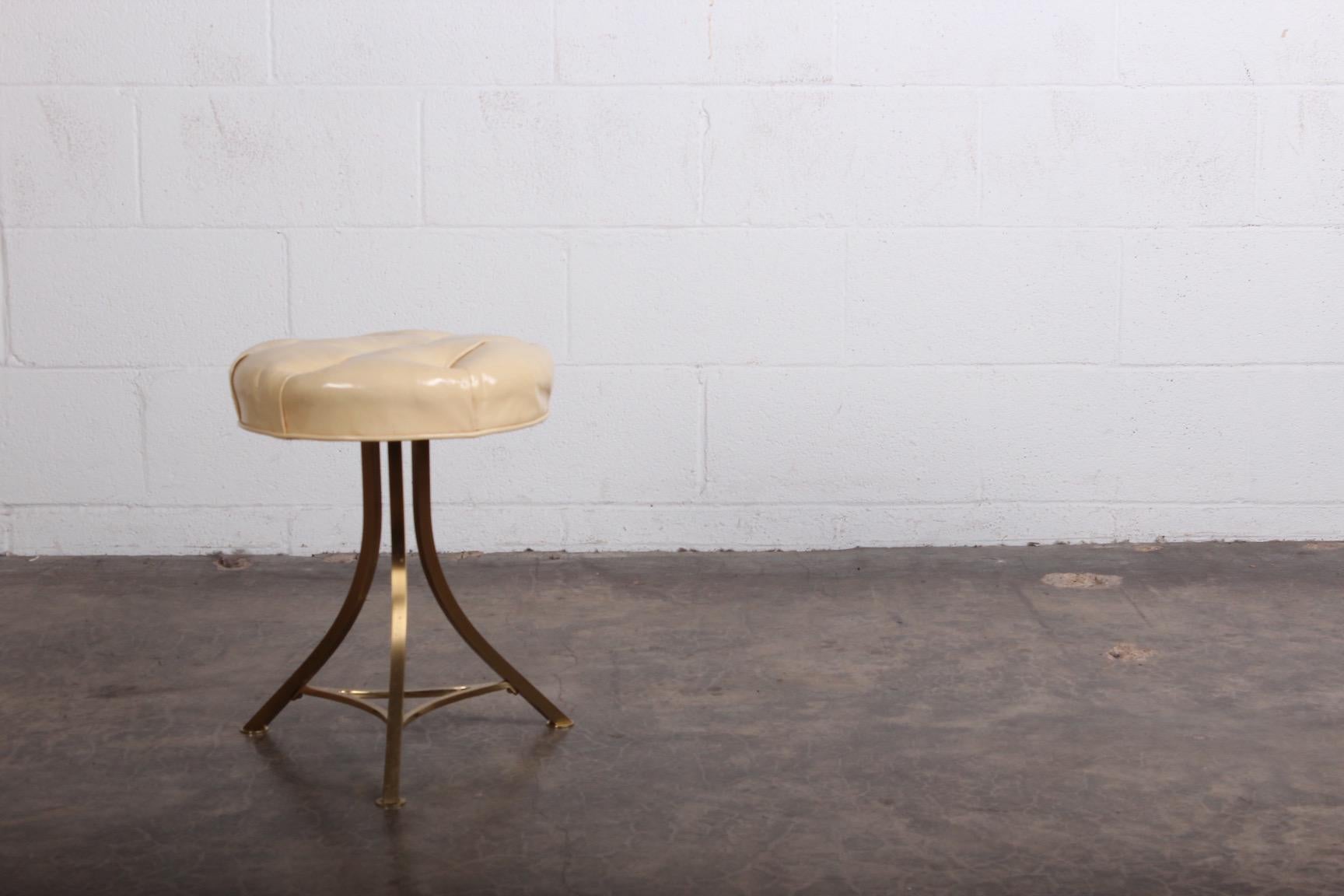 Brass Stool by John Stewart 6