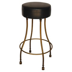 Brass Stool