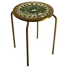 Brass Stretch Stool