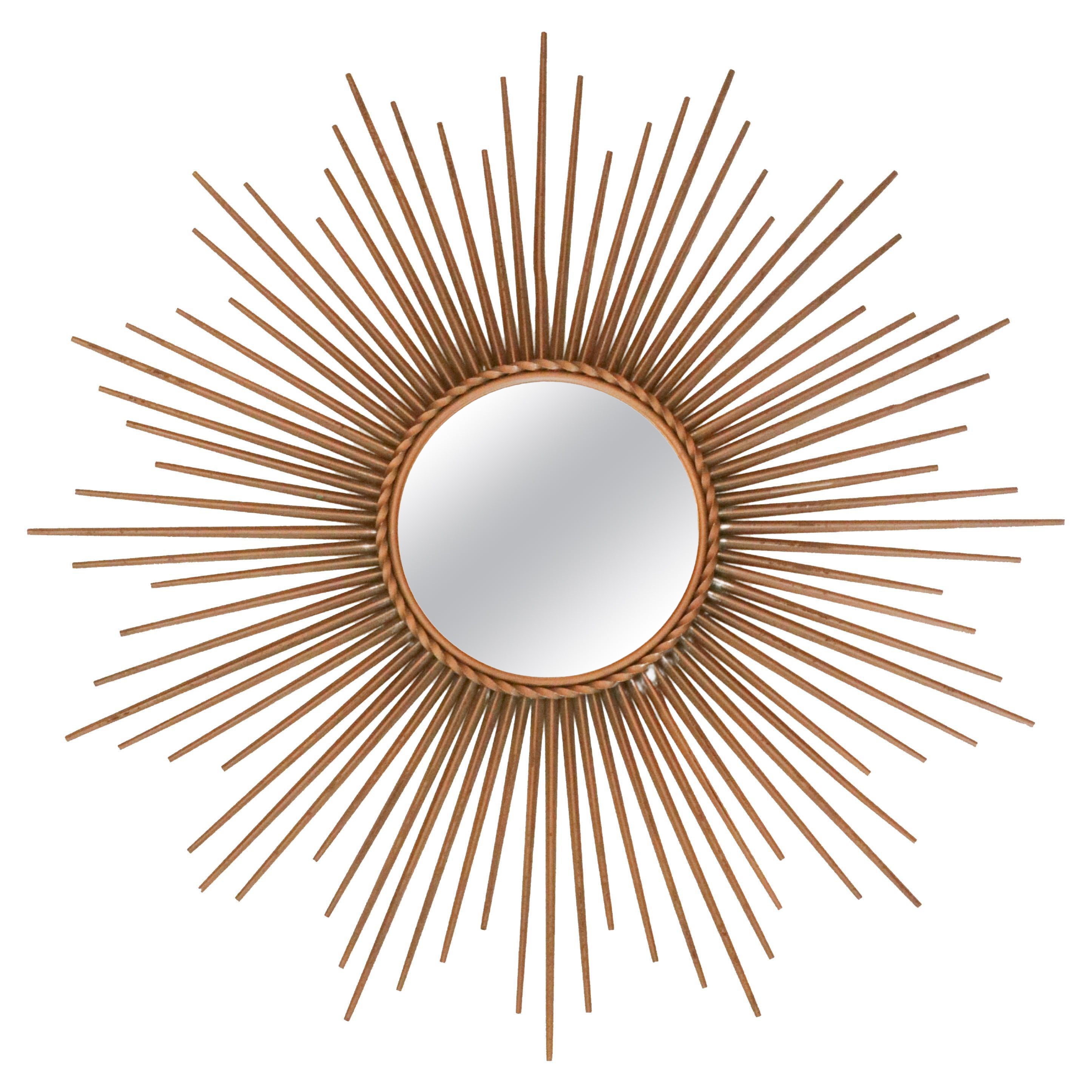 Miroir Sunburst de Chaty Villauris en vente