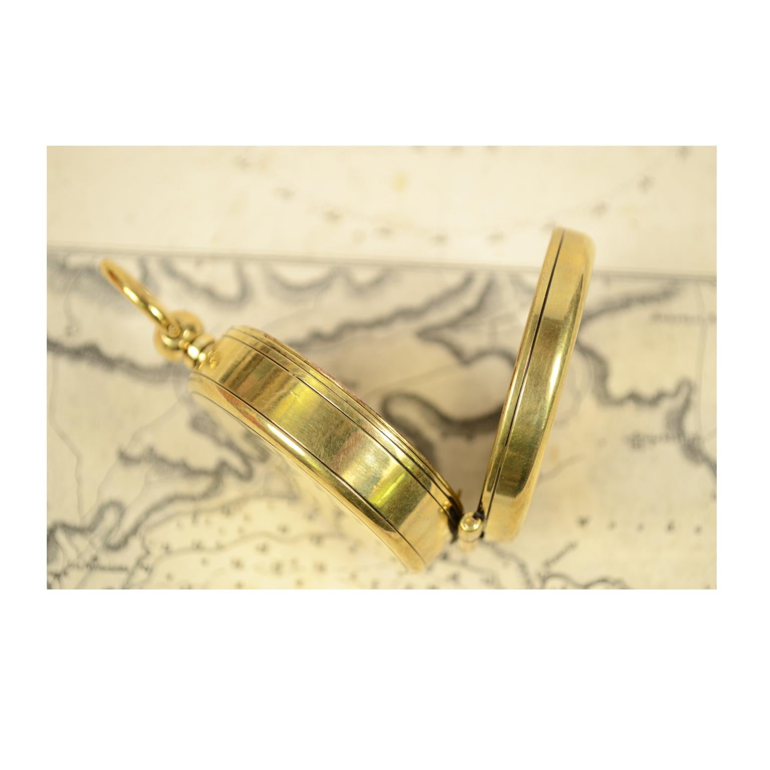 Brass Survey Compass the Magnapole 6