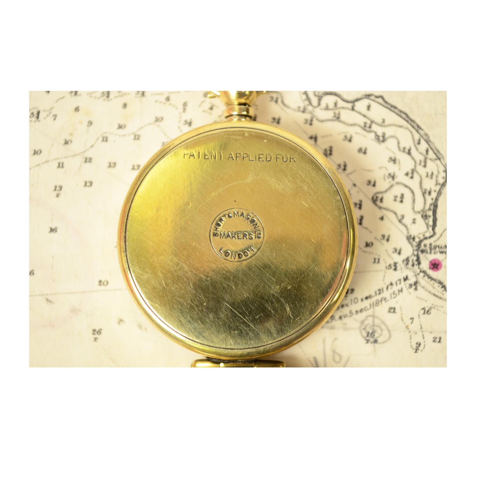 Brass Survey Compass the Magnapole 12