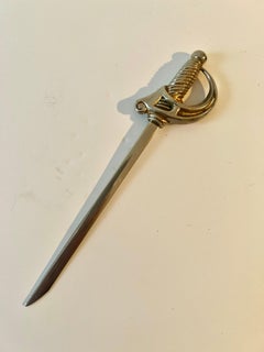 Brass Sword Letter Opener