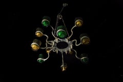 Early 20th Century Indian Brass Synagogue Lamp