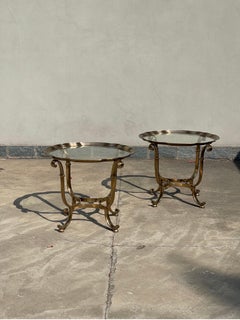 Brass Table Attributed to Versace from the 70s