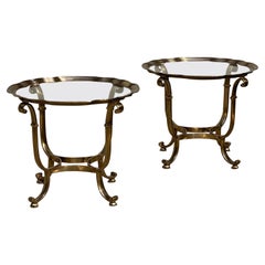 Brass Table Attributed to Versace from the 70s