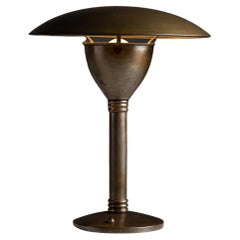 Brass Table / Desk Lamp, Italy circa 1950