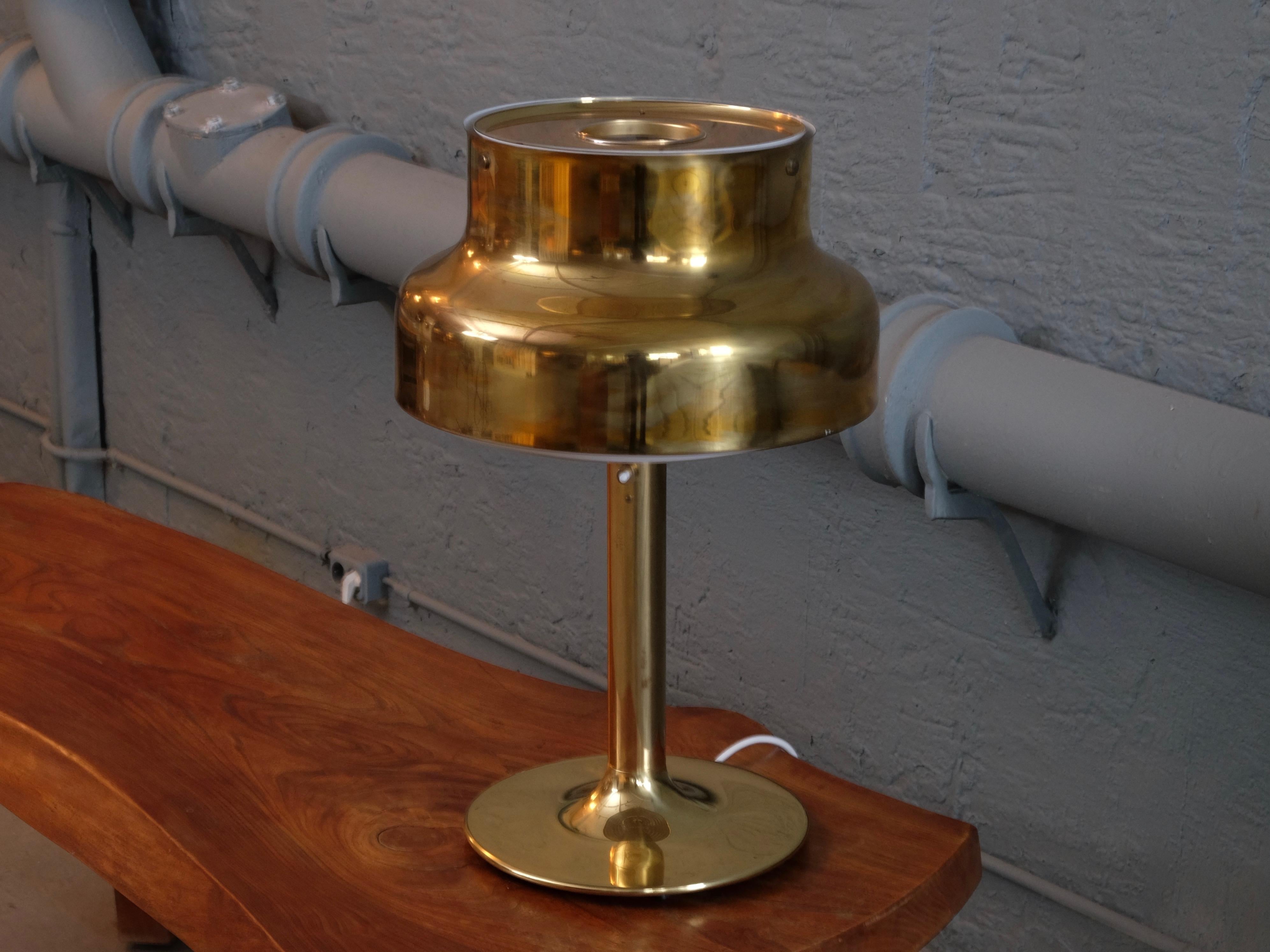 Swedish Brass Table/Desk Lamp Model Bumling by Anders Pehrson, 1960s