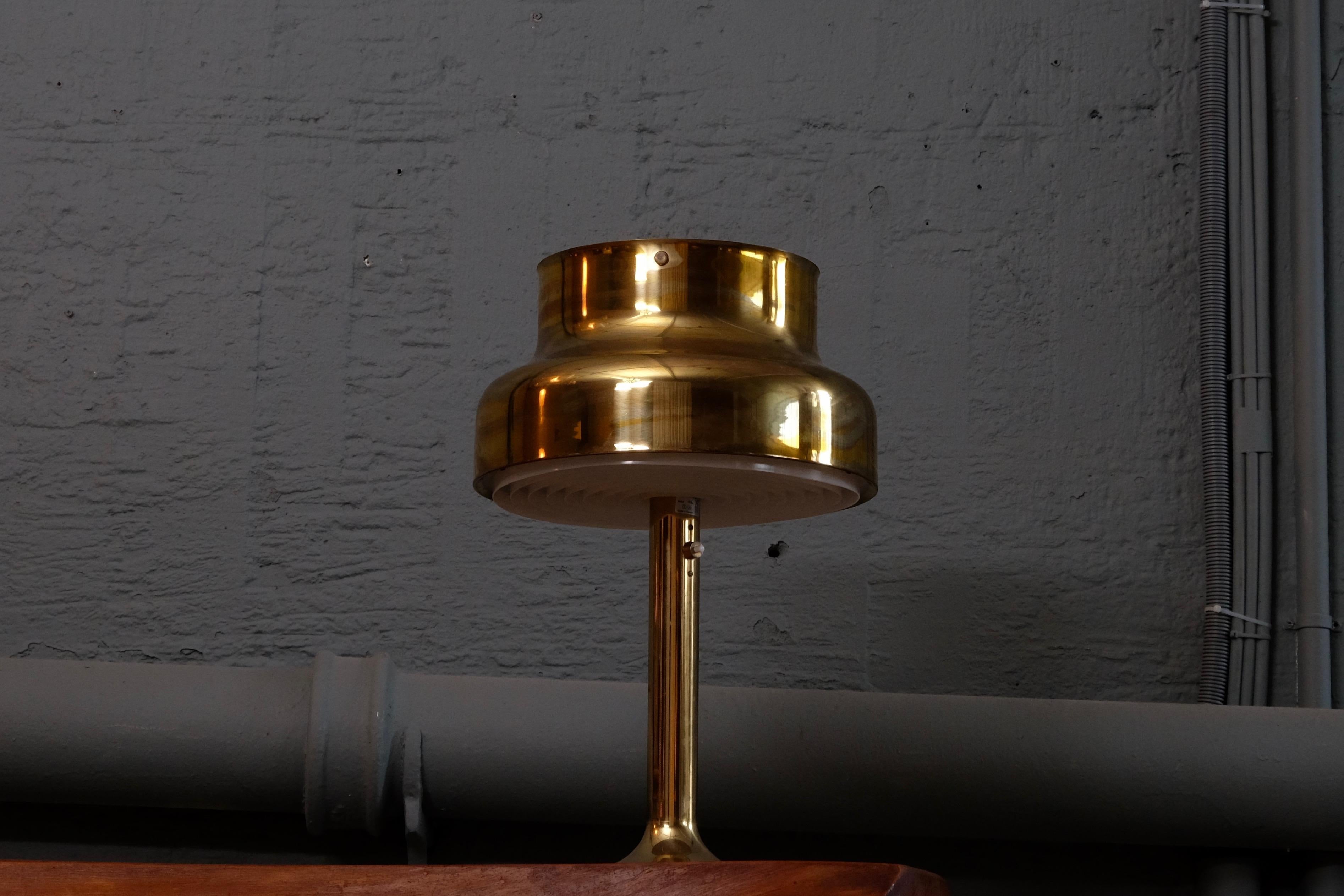 Brass Table/Desk Lamp Model Bumling by Anders Pehrson, 1960s 1