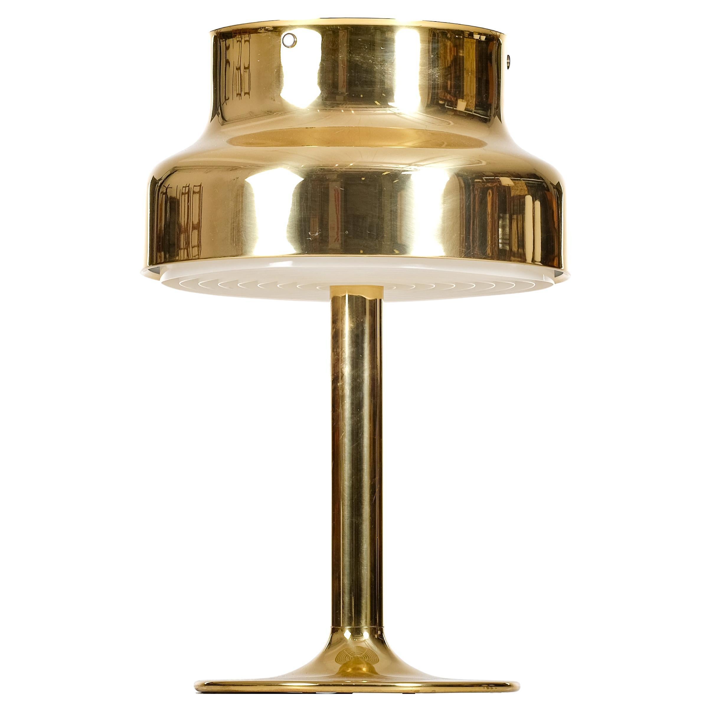 Brass Table/Desk Lamp Model Bumling by Anders Pehrson, 1960s For Sale