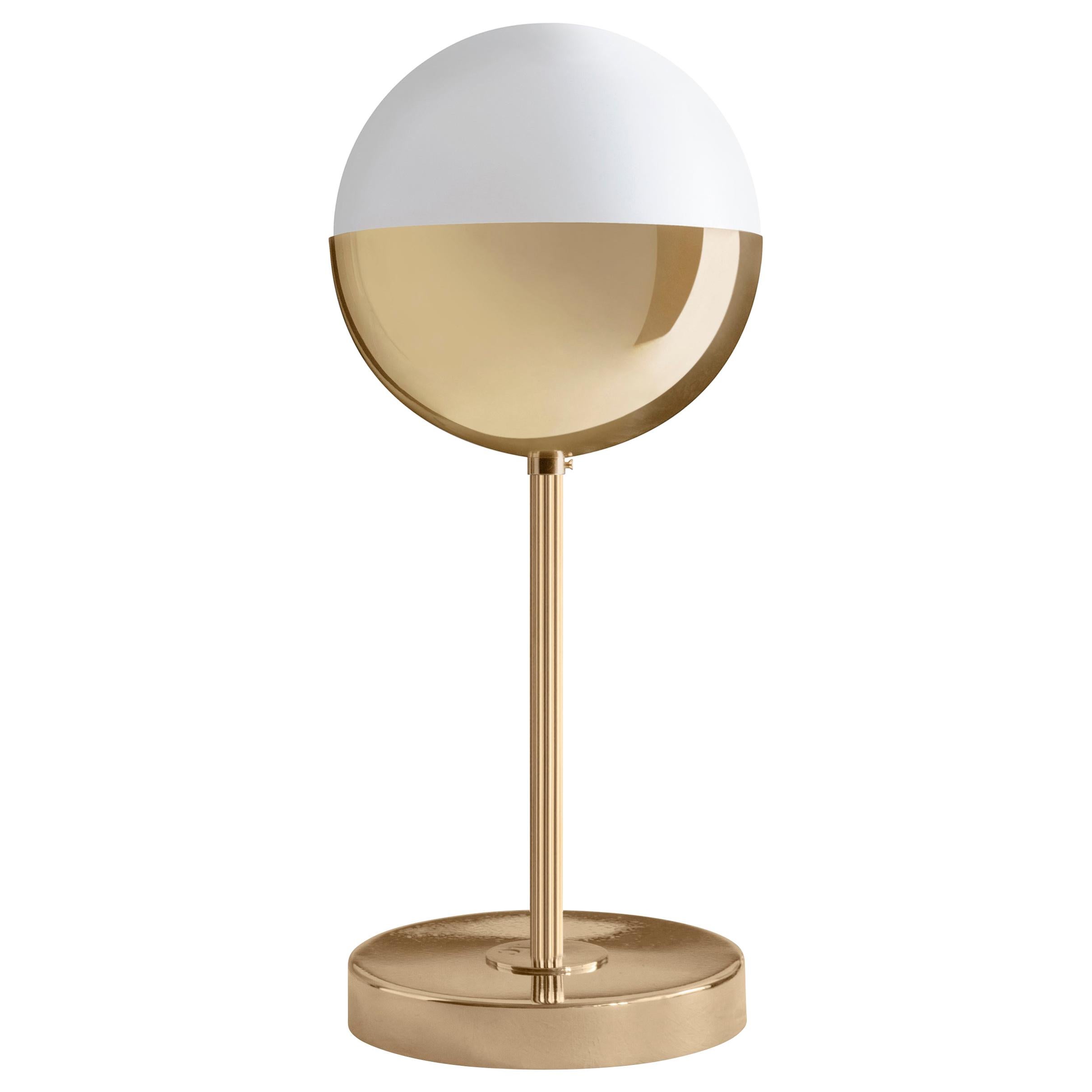 Brass Table Lamp 01 by Magic Circus Editions For Sale