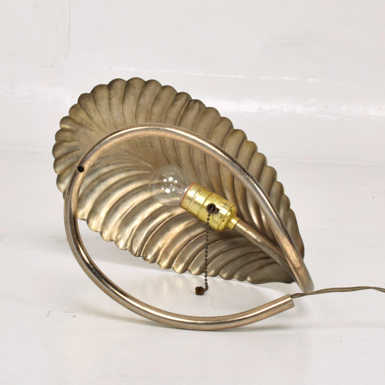 Mid-Century Modern Brass Table Lamp after Tommaso Barbi