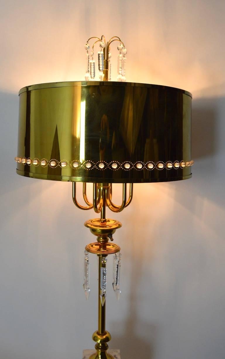 Brass Table Lamp after Tommi Parzinger 2
