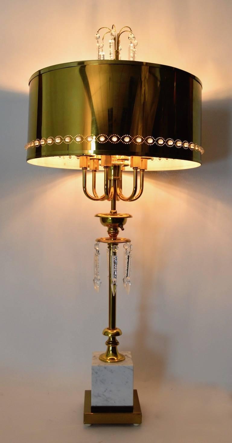 Brass Table Lamp after Tommi Parzinger 3