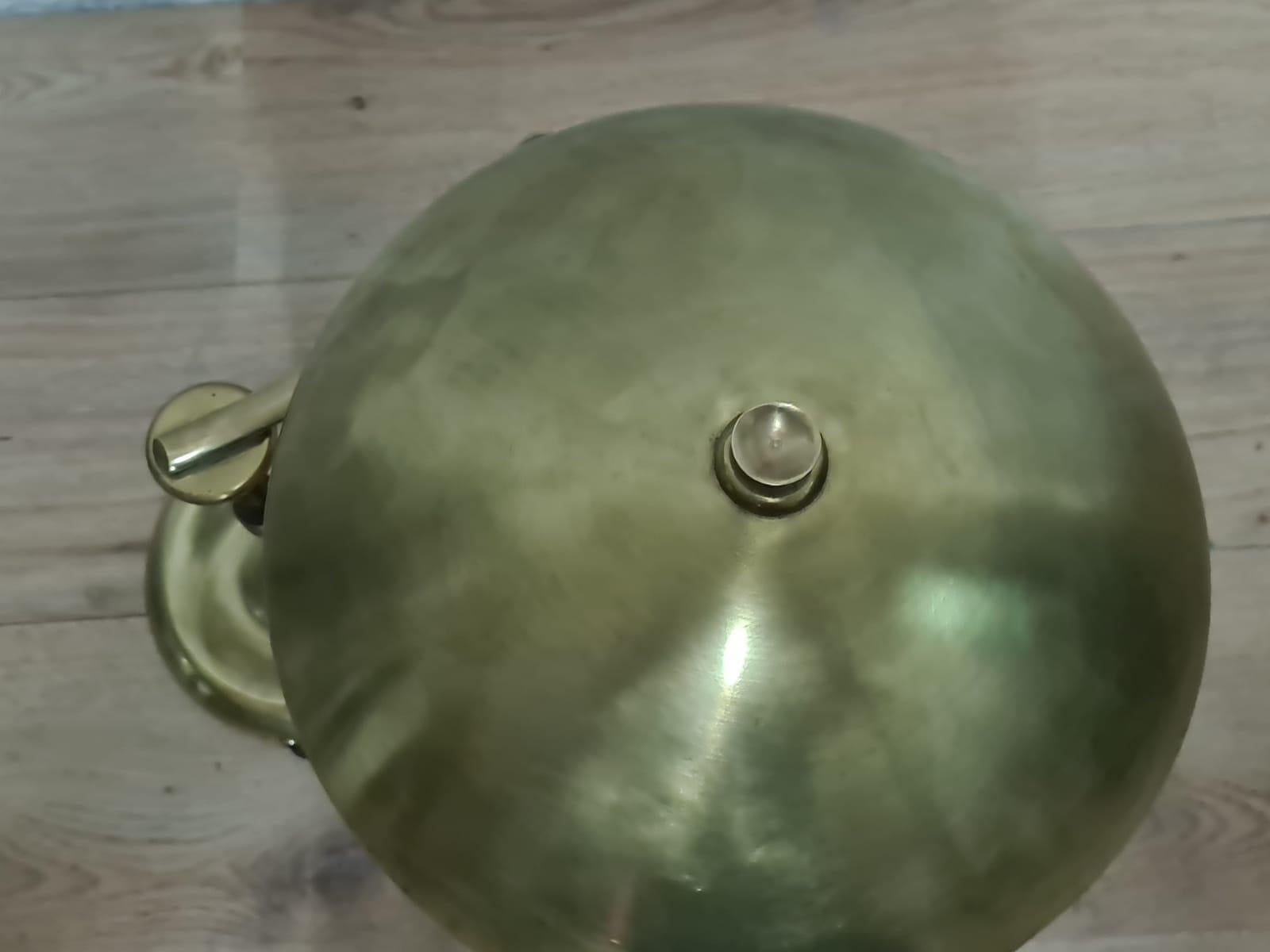 Brass Table Lamp Arredoluce Monza 'Attribution' For Sale 8
