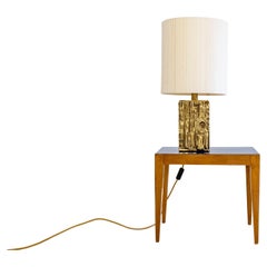 Lalla Brass Table Lamp by Luciano Frigerio by Frigerio Di Diseo, Italy