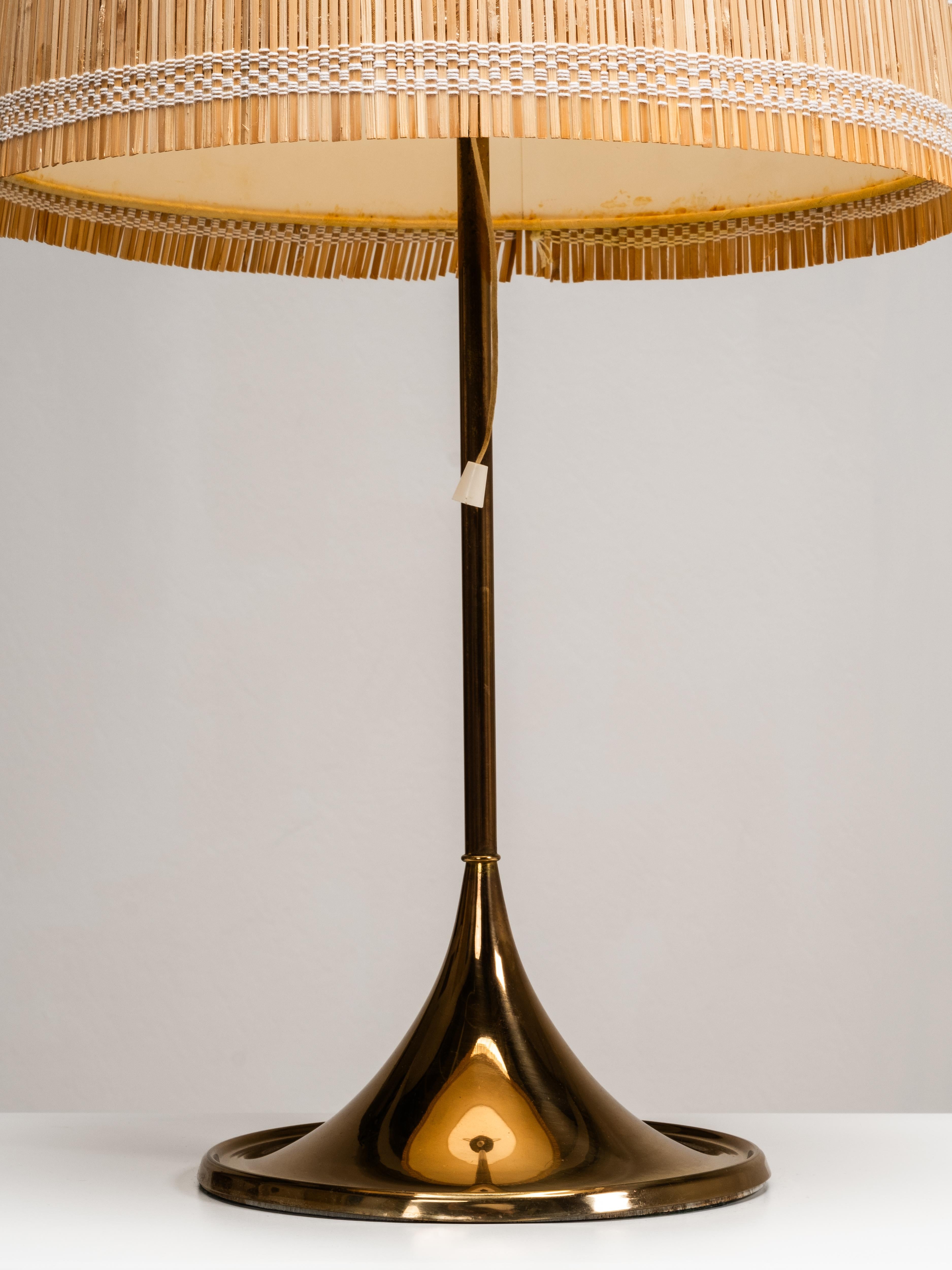 Lampada da tavolo in ottone B-024 di Alf Svensson e Yngvar Sandström per Bergboms, 1960 in vendita 3
