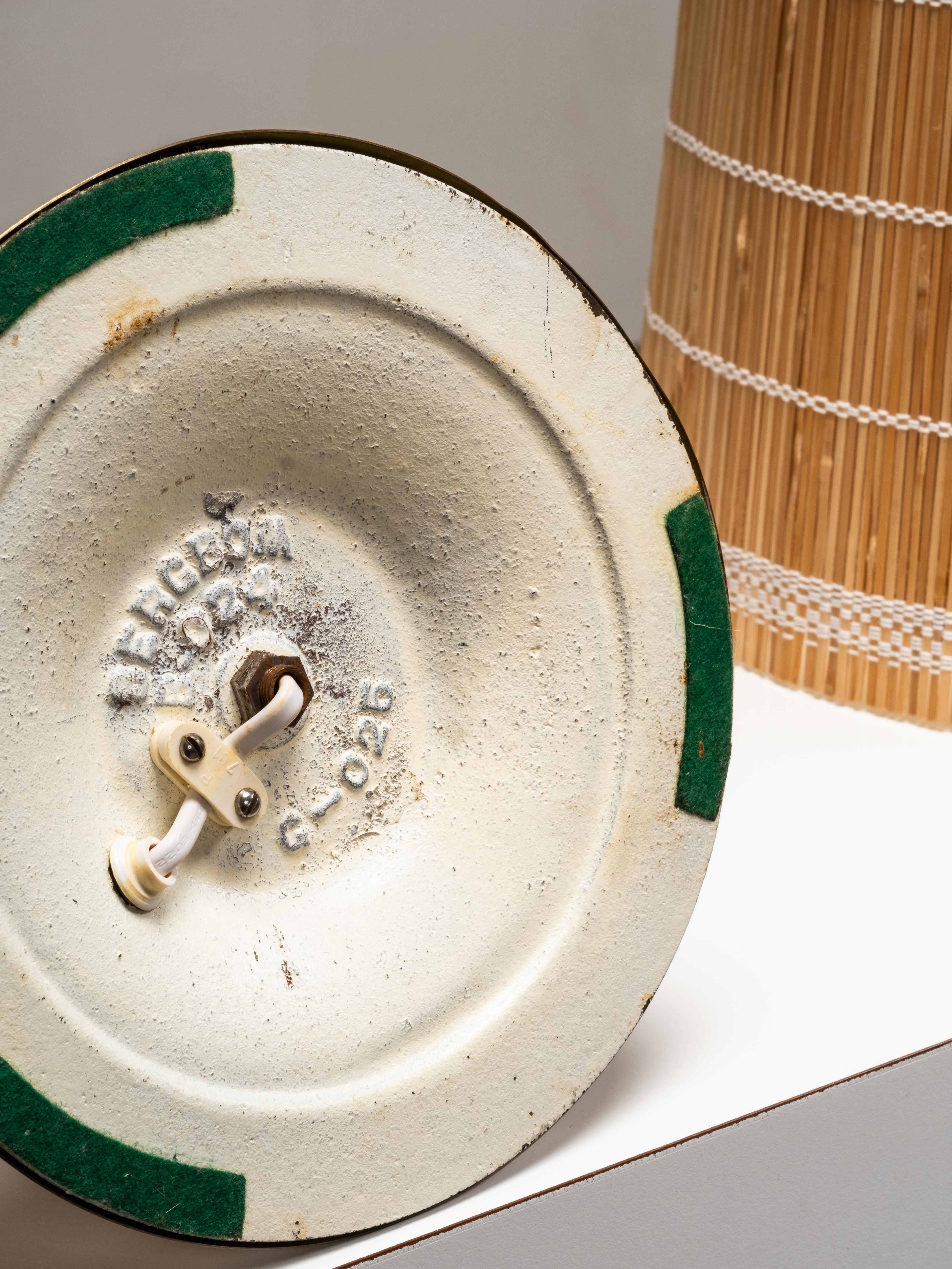 Lampada da tavolo in ottone B-024 di Alf Svensson e Yngvar Sandström per Bergboms, 1960 in vendita 12