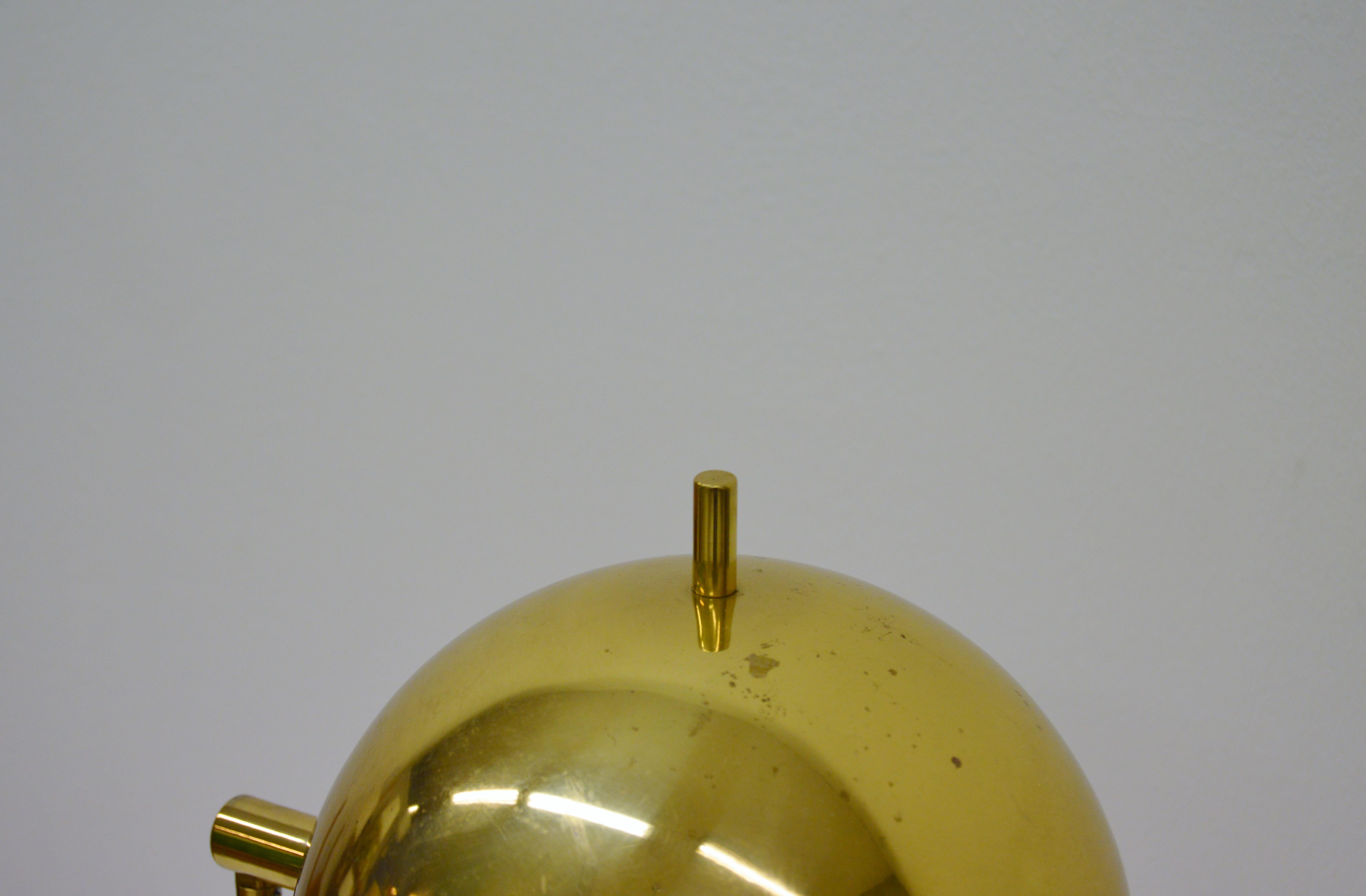 Brass Table Lamp B-075 by Bergboms In Good Condition In Alvesta, SE