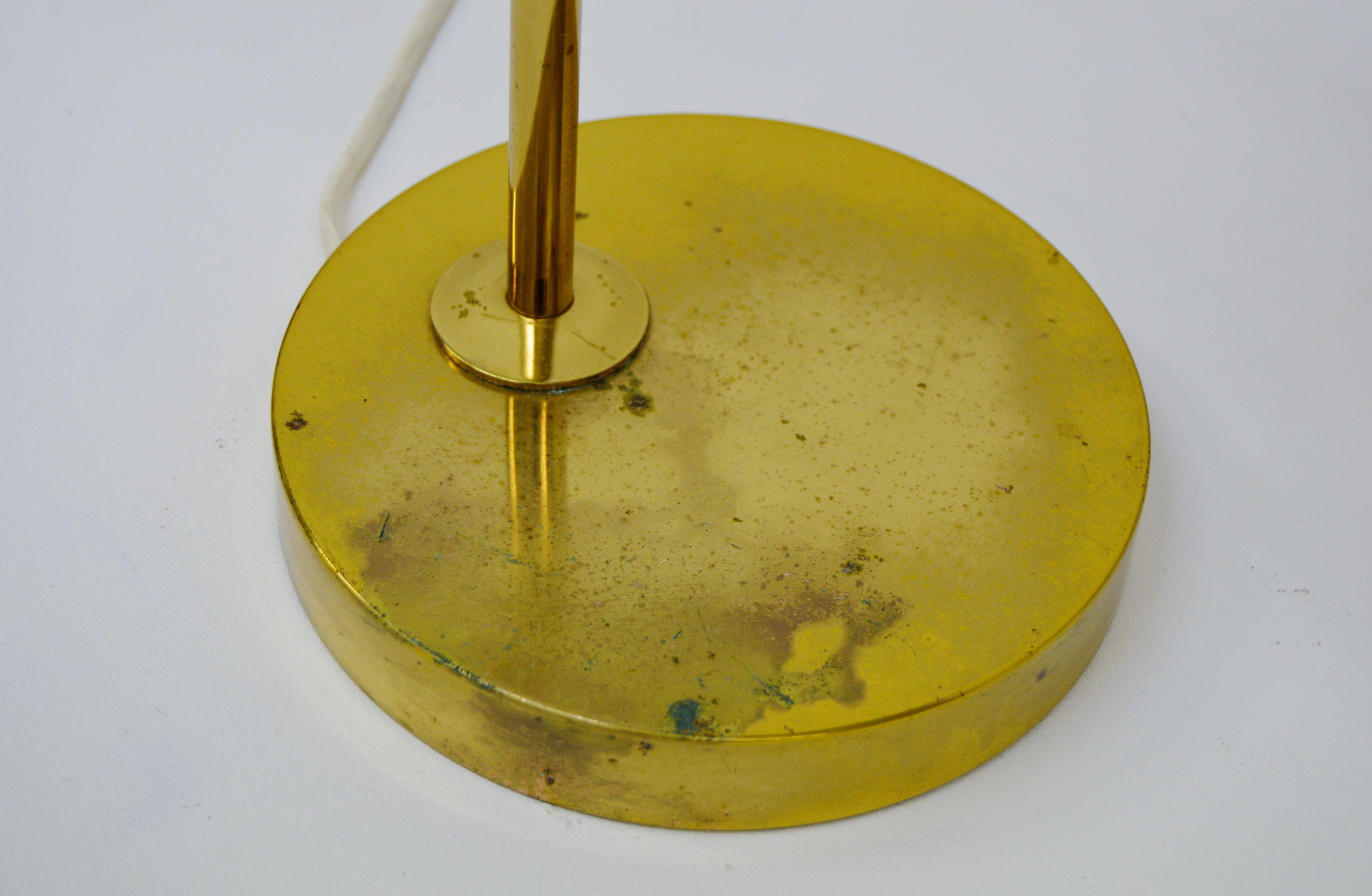 20th Century Brass Table Lamp B-075 by Bergboms