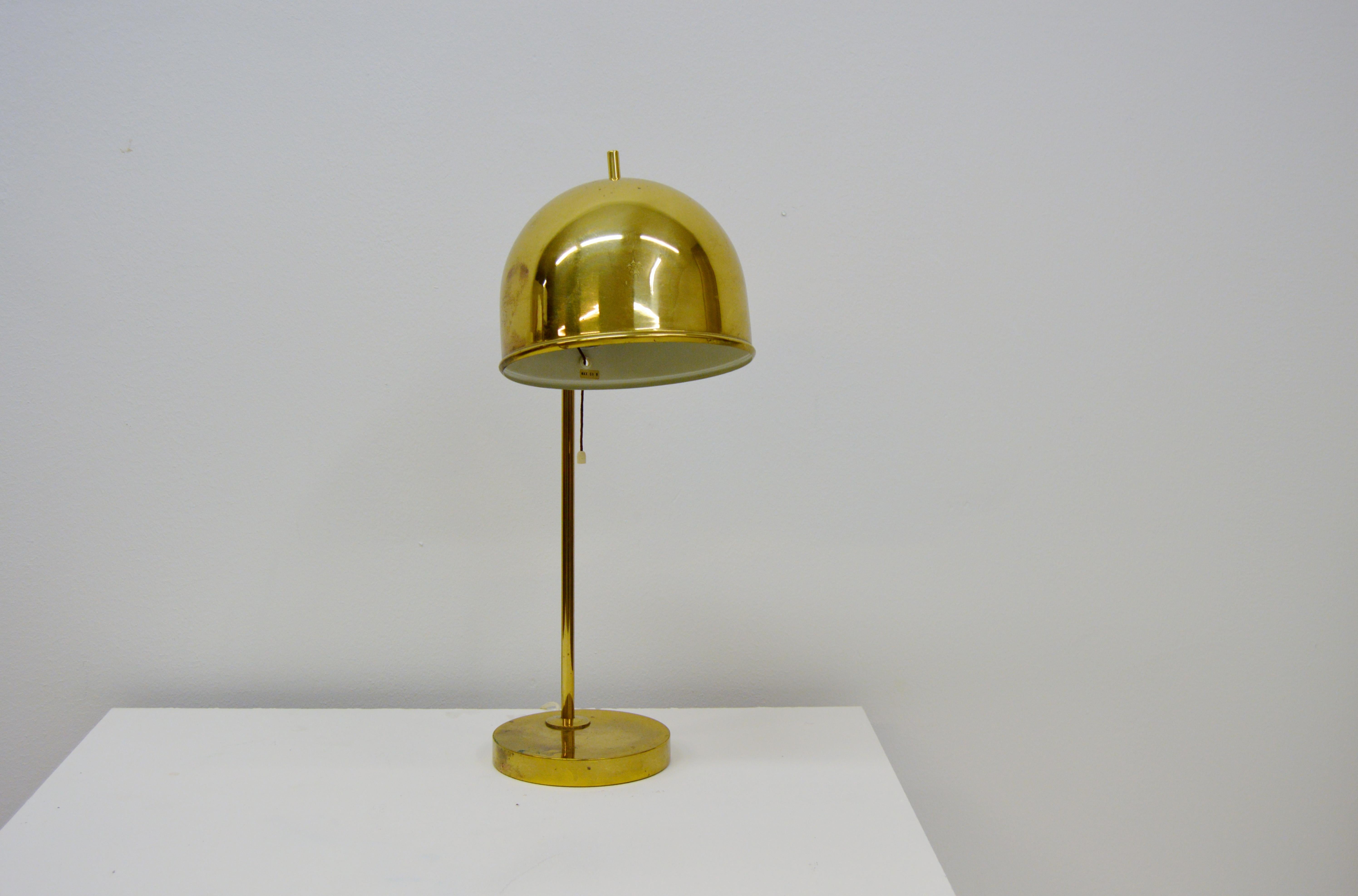 Brass Table Lamp B-075 by Bergboms 1