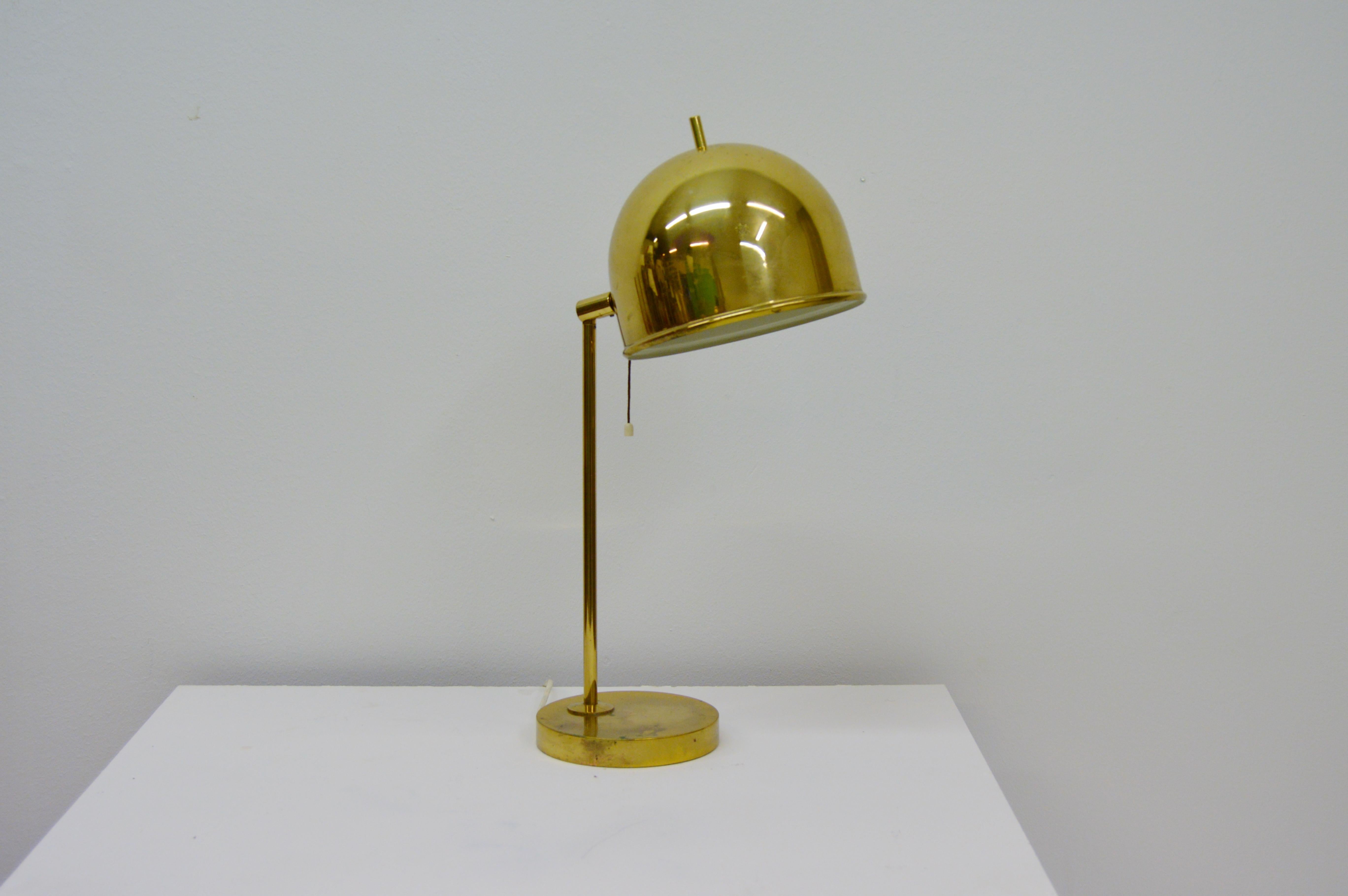 Brass Table Lamp B-075 by Bergboms 2