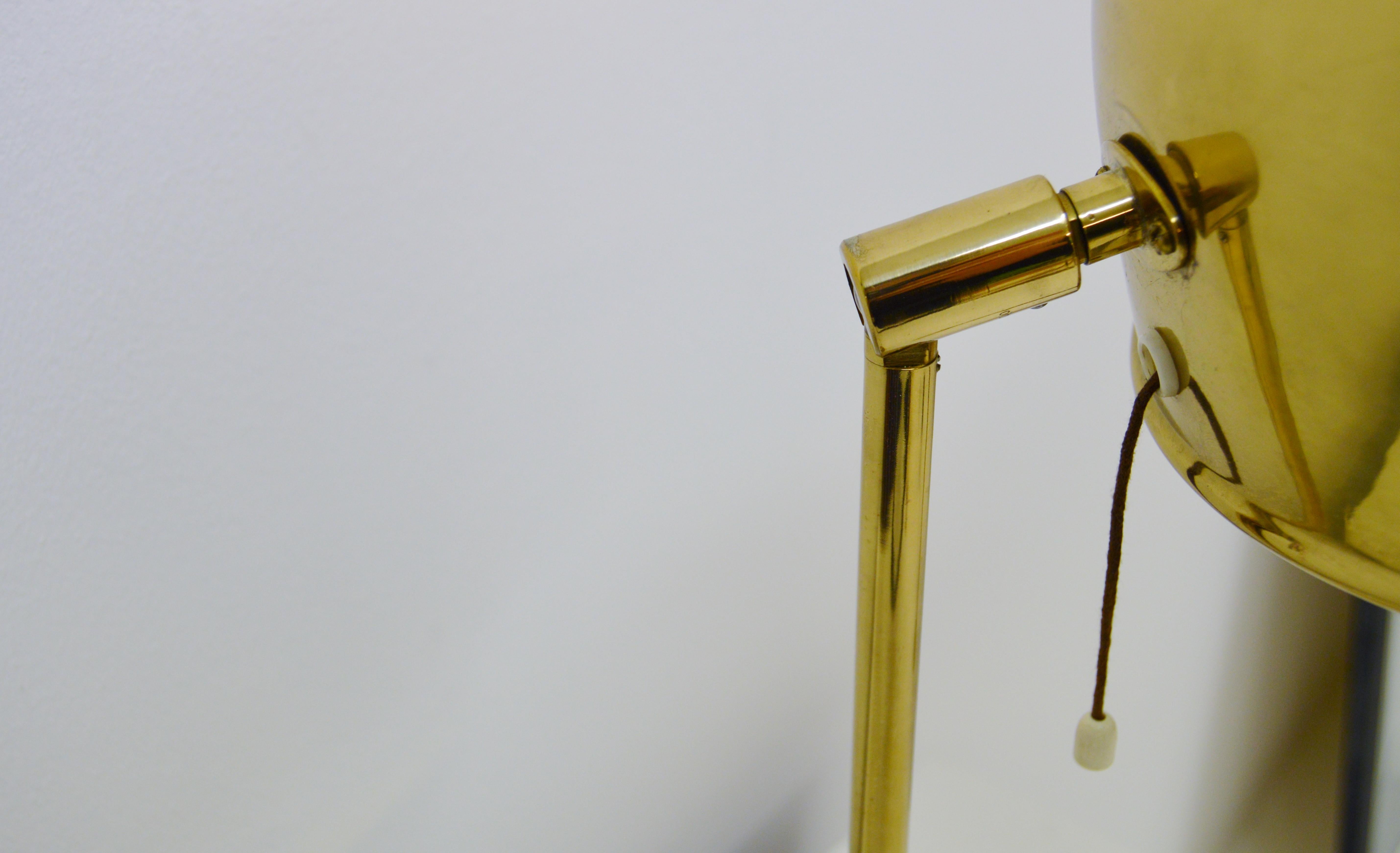 Brass Table Lamp B-075 by Bergboms 3
