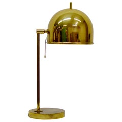 Brass Table Lamp B-075 by Bergboms