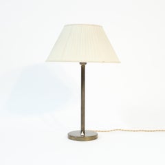 Lampe de table en laiton par ASEA, Attribuée à Hans Bergström, années 1950