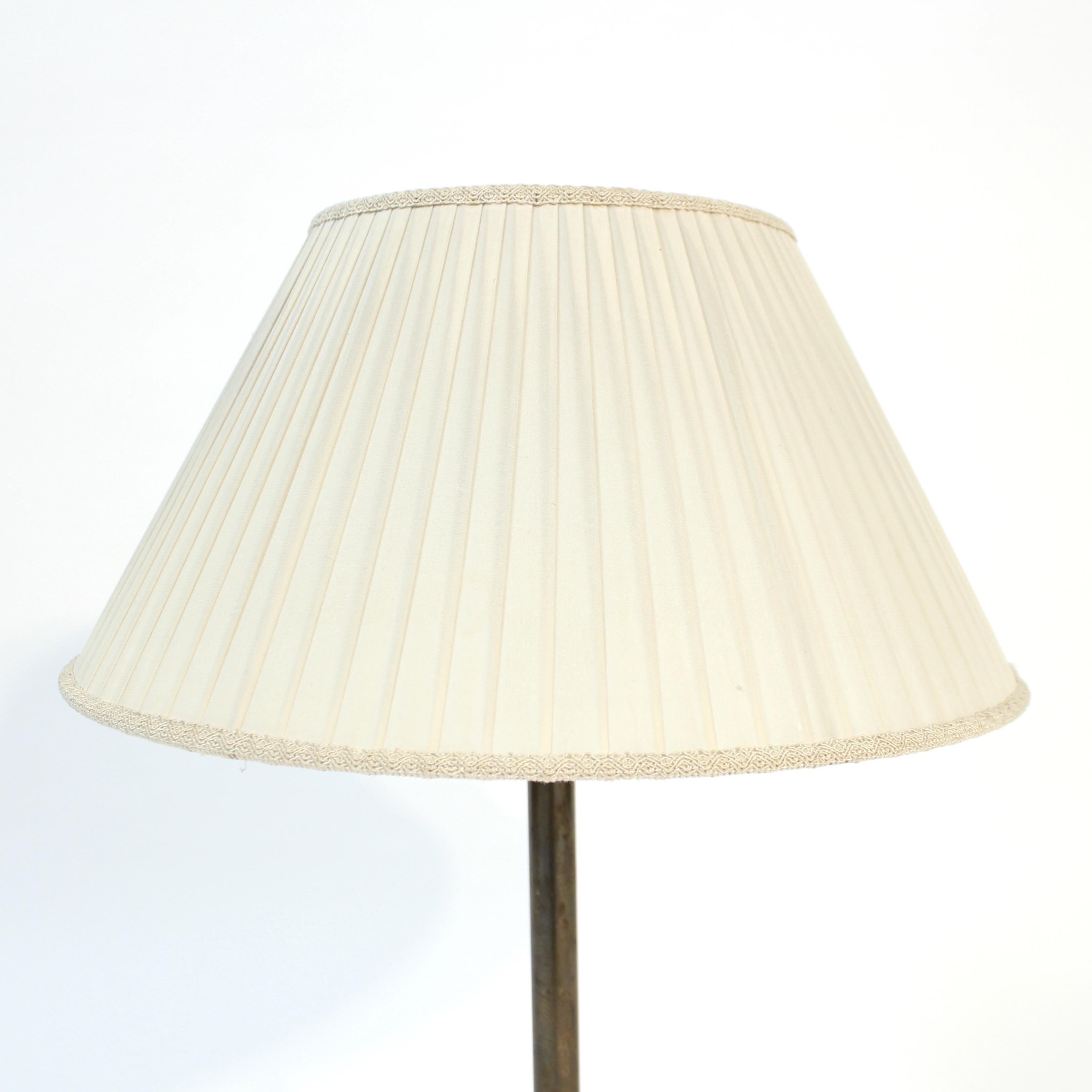 Brass table lamp by ASEA, Attributed to Hans Bergström, 1950s For Sale 2