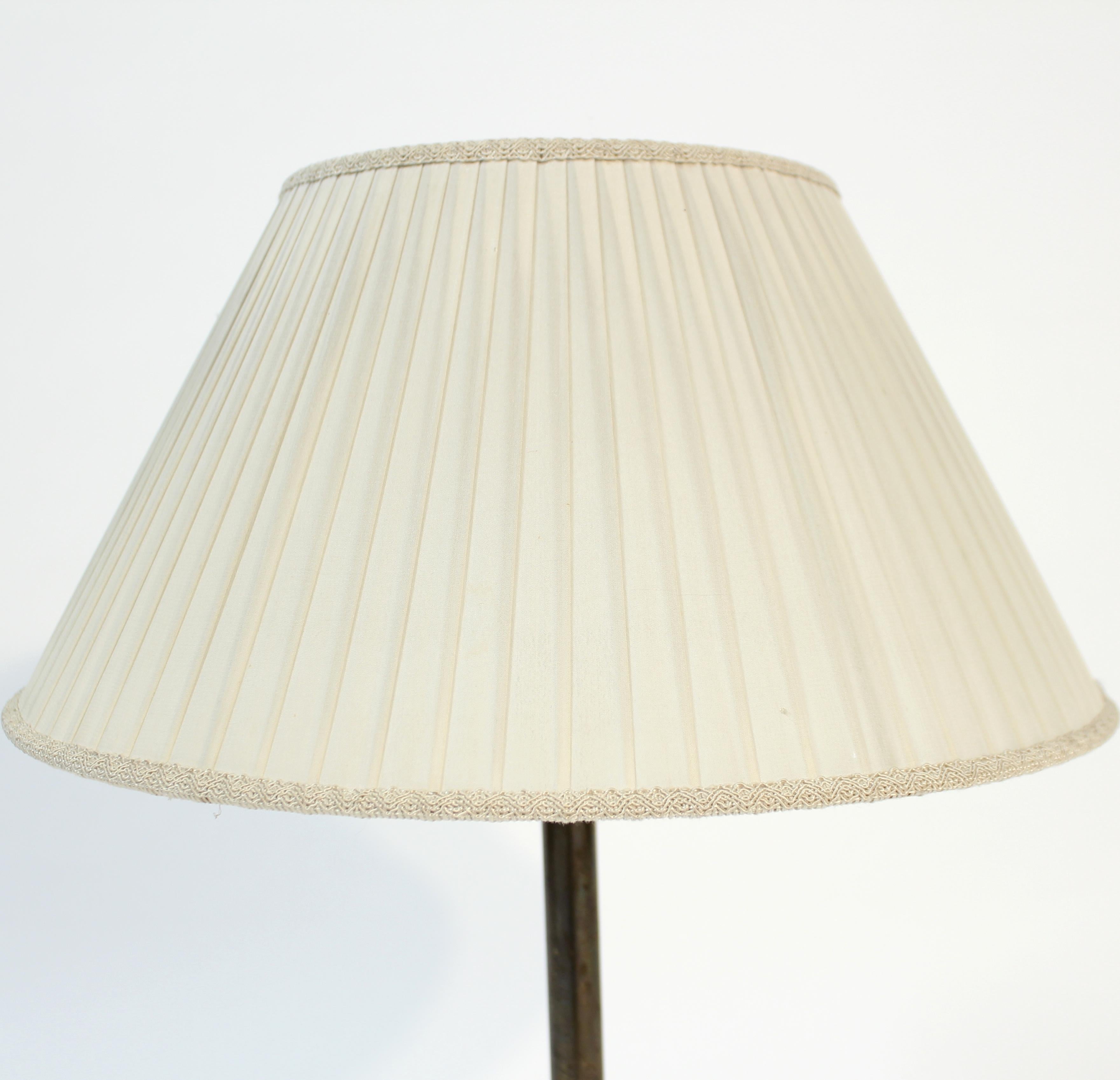 Brass table lamp by ASEA, Attributed to Hans Bergström, 1950s For Sale 3