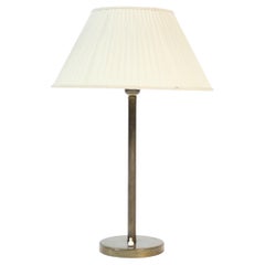 Brass table lamp by ASEA, Attributed to Hans Bergström, 1950s